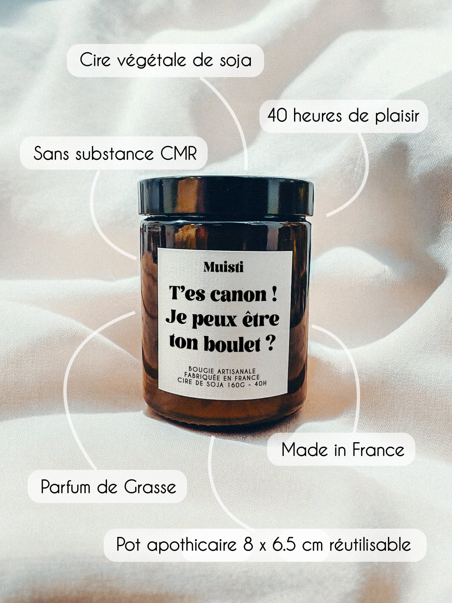 Bougie - T'es canon ! Je peux être ton boulet ?