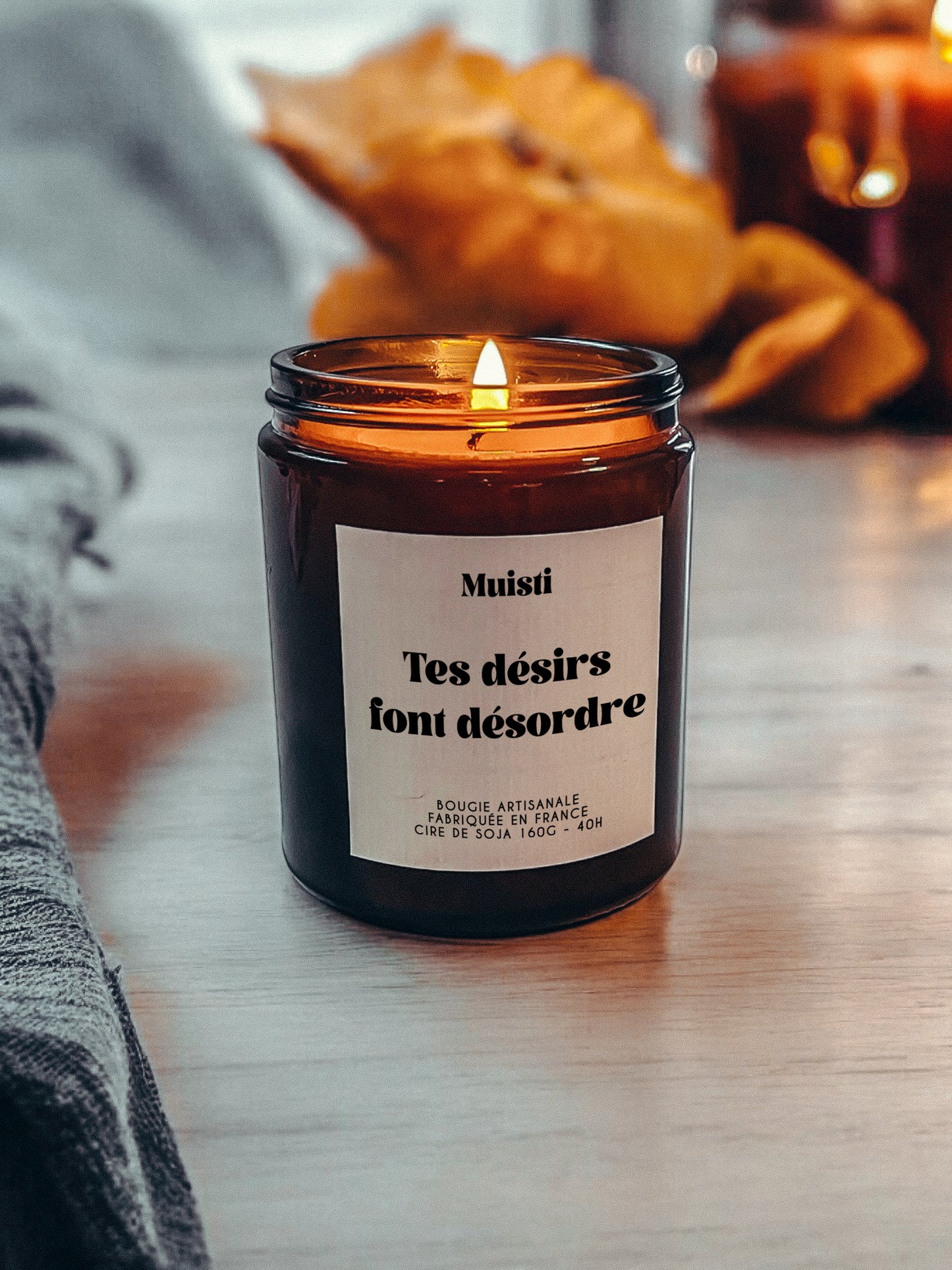 Bougie - Tes désirs font désordre