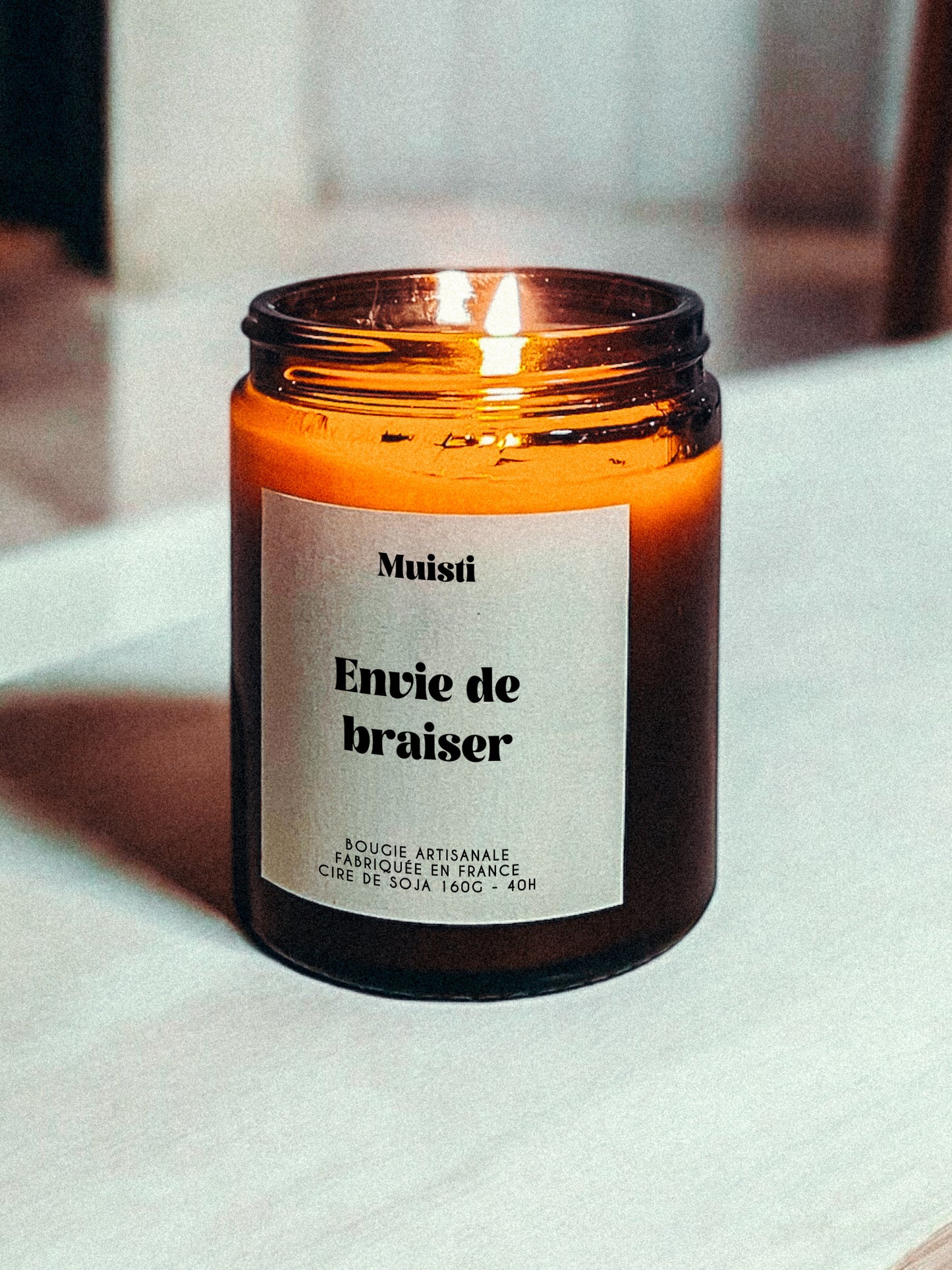 Bougie - Envie de braiser