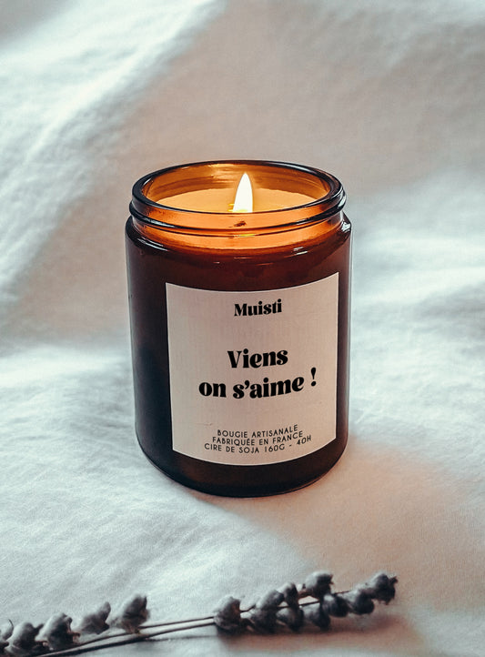 Bougie - Viens on s'aime !