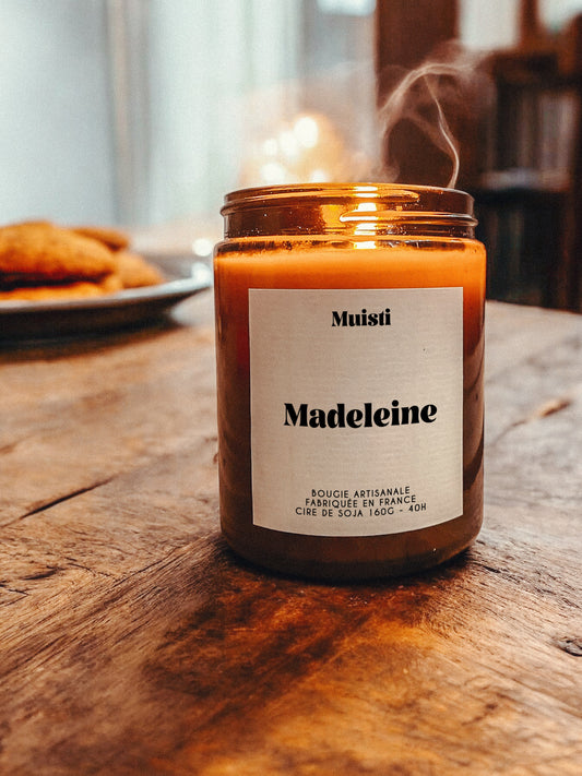 Bougie parfumée Madeleine